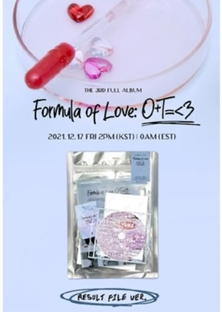 Twice- Formula Of Love: O+T=<3 (Result File Version) (Cd) 1