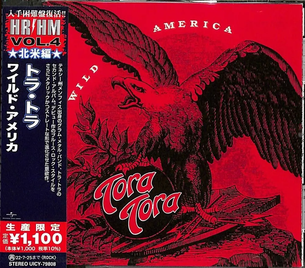 Tora Tora- Wild America (Cd) 1