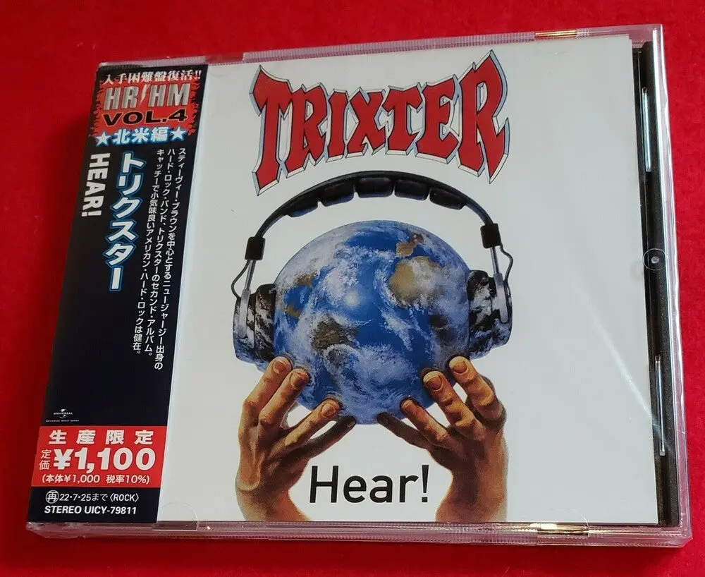 Trixter- Hear! (Cd) 1