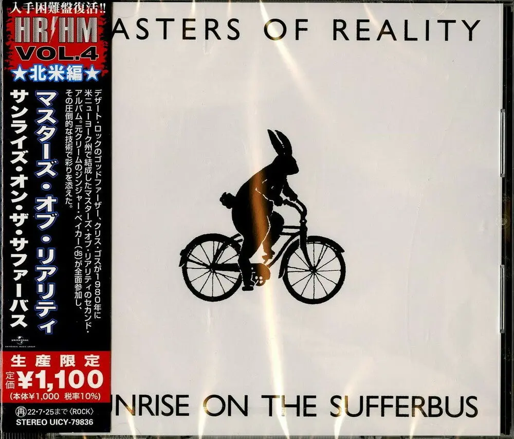 Masters Of Reality- Sunrise On The Sufferbus (Cd) 1