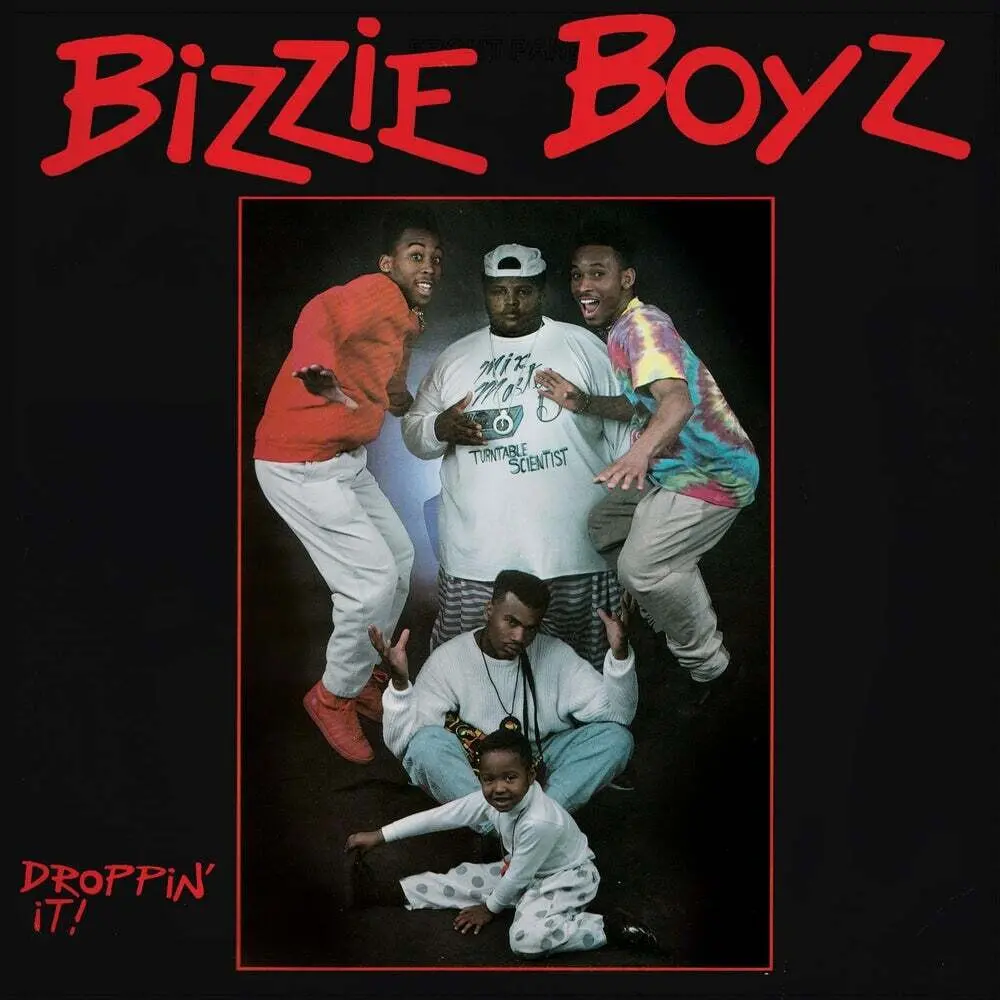 Bizzie Boyz- Droppin' It (Cd) 1