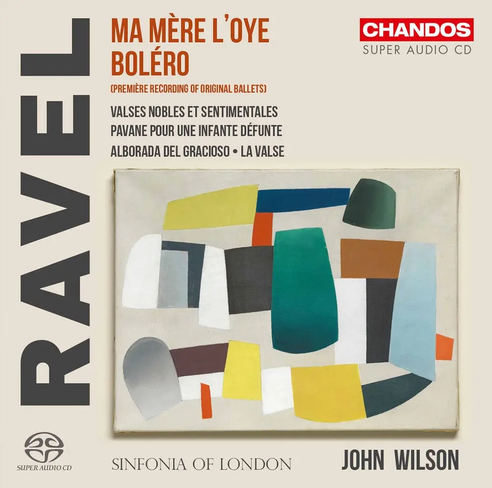 Ravel / Sinfonia Of London / Wilson- Orchestral Works (Hybr) (Cd) 1