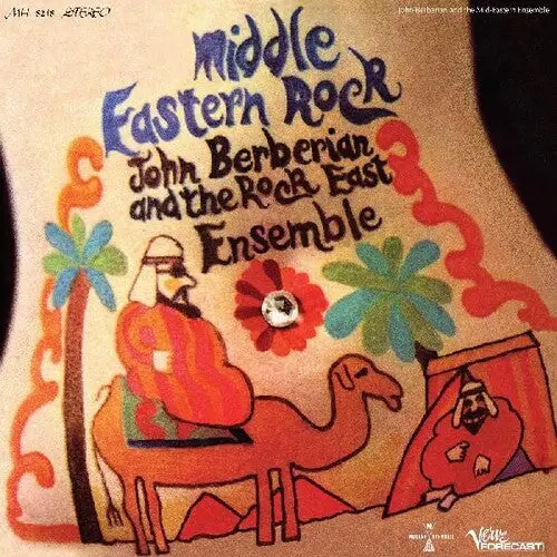 John Berberian And The Rock East Ensemble- Middle Eastern Rock 1