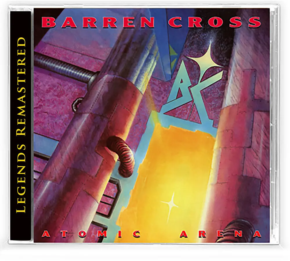 Barren Cross- Atomic Arena (Cd) 1