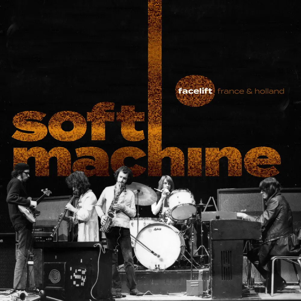 Soft Machine- Facelift France & Holland (W/Dvd) (Cd) 1