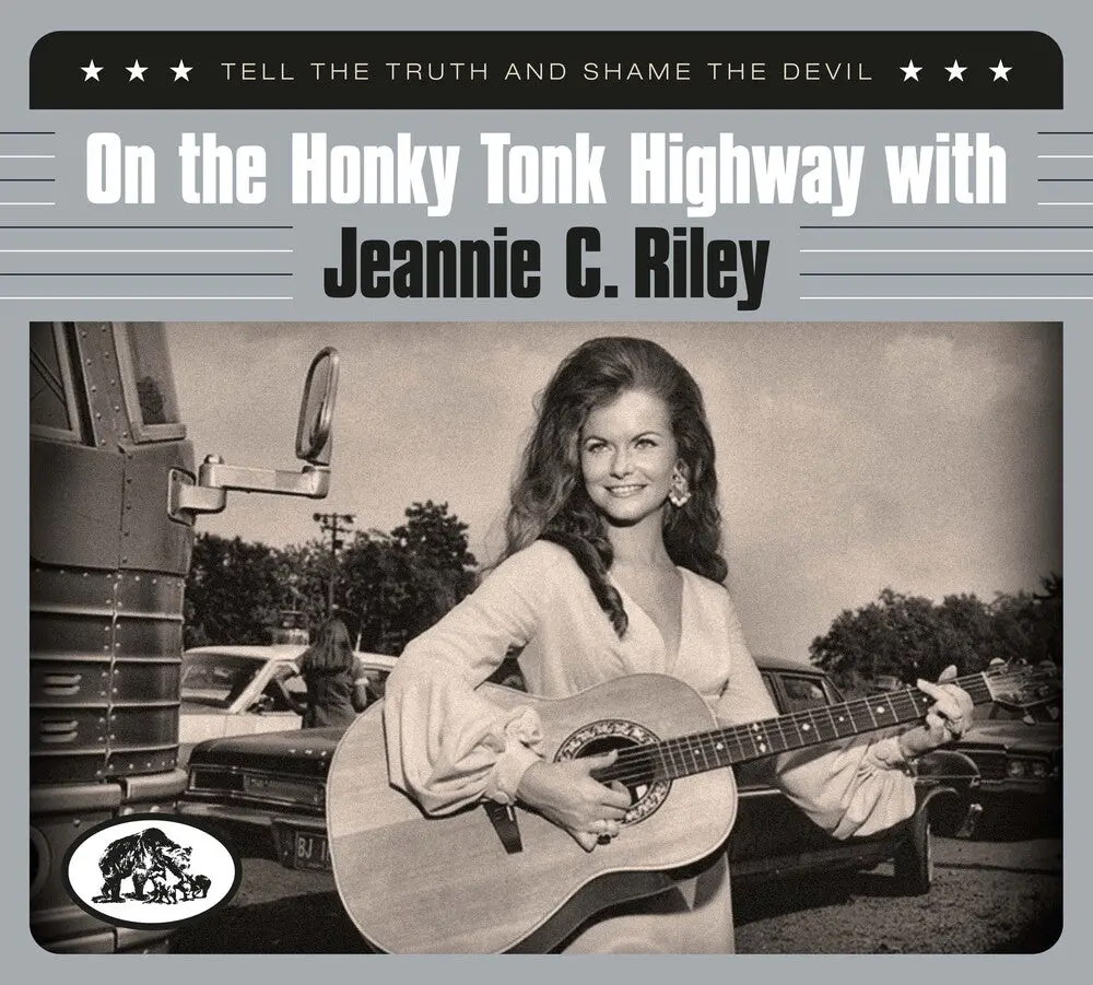 Jeannie Riley  C.- On The Honky Tonk Highway With: Tell The Truth And (Cd) 1