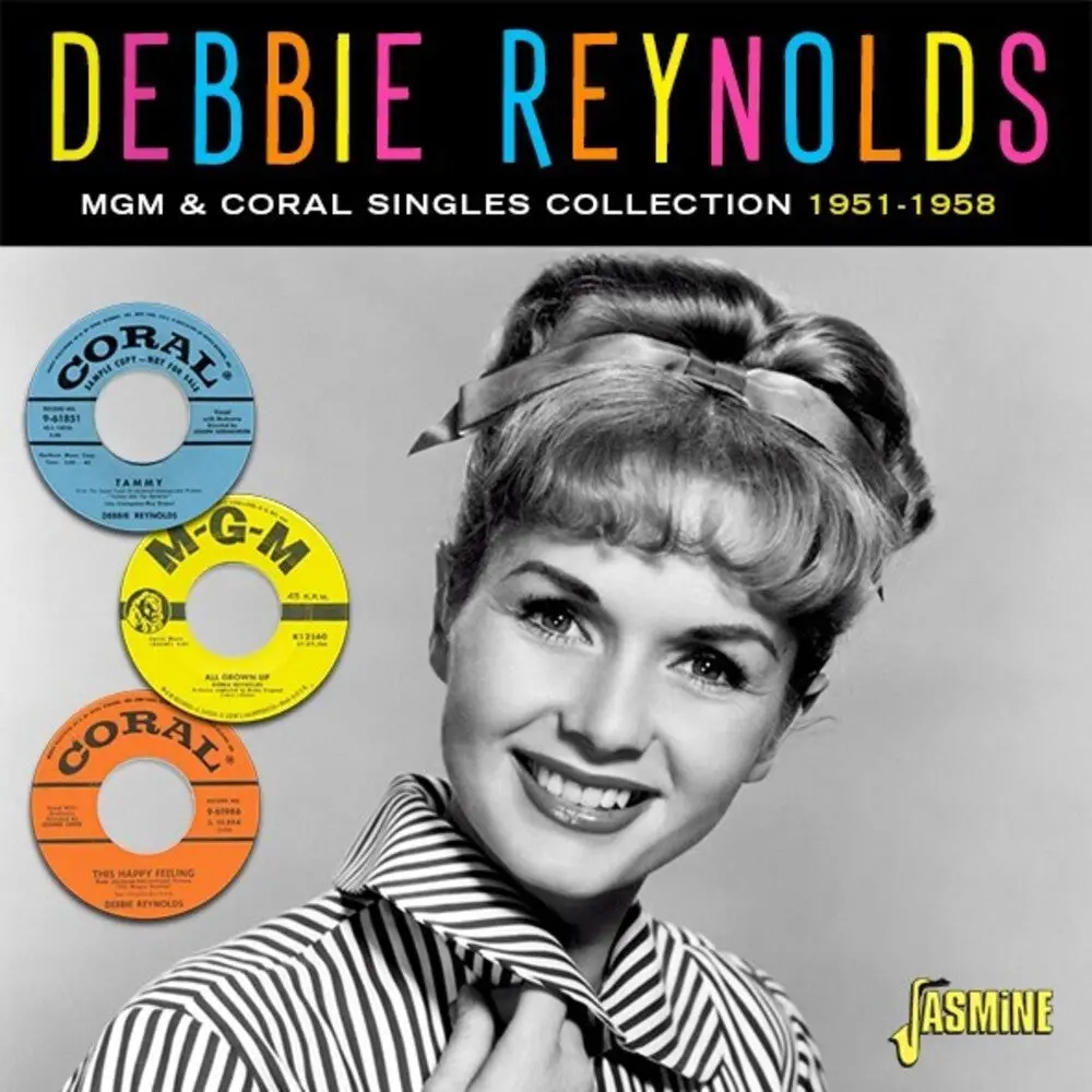 Debbie Reynolds- Mgm & Coral Singles Collection 1951-1958 (Uk) (Cd) 1