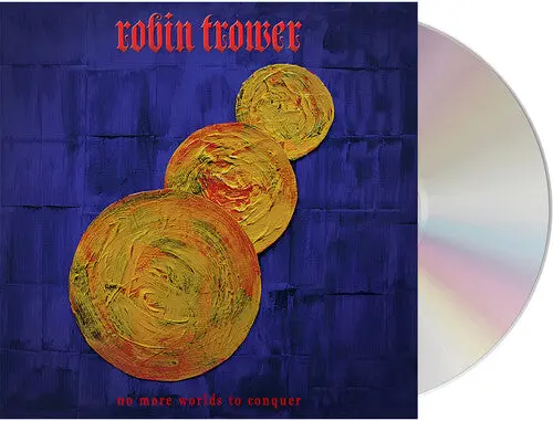 Robin Trower- No More Worlds To Conquer (Cd) 1