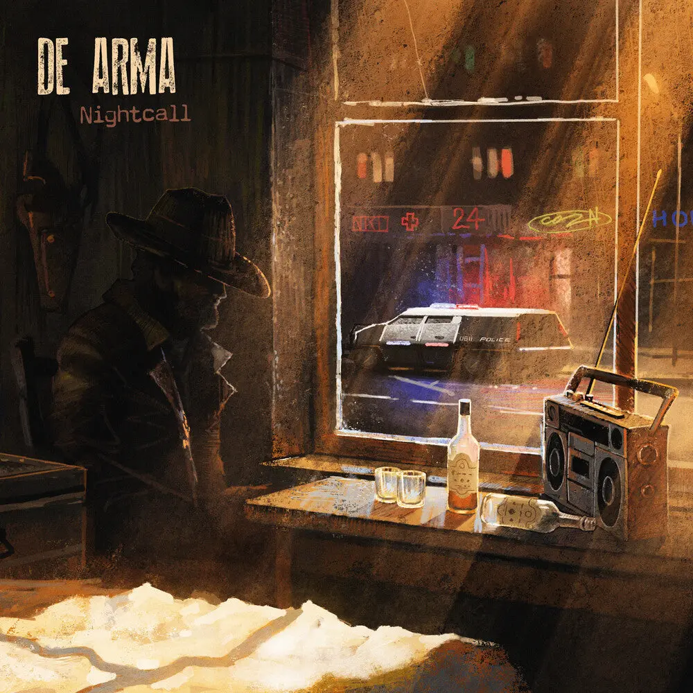 De Arma- Nightcall [Digipak] (Cd) 1