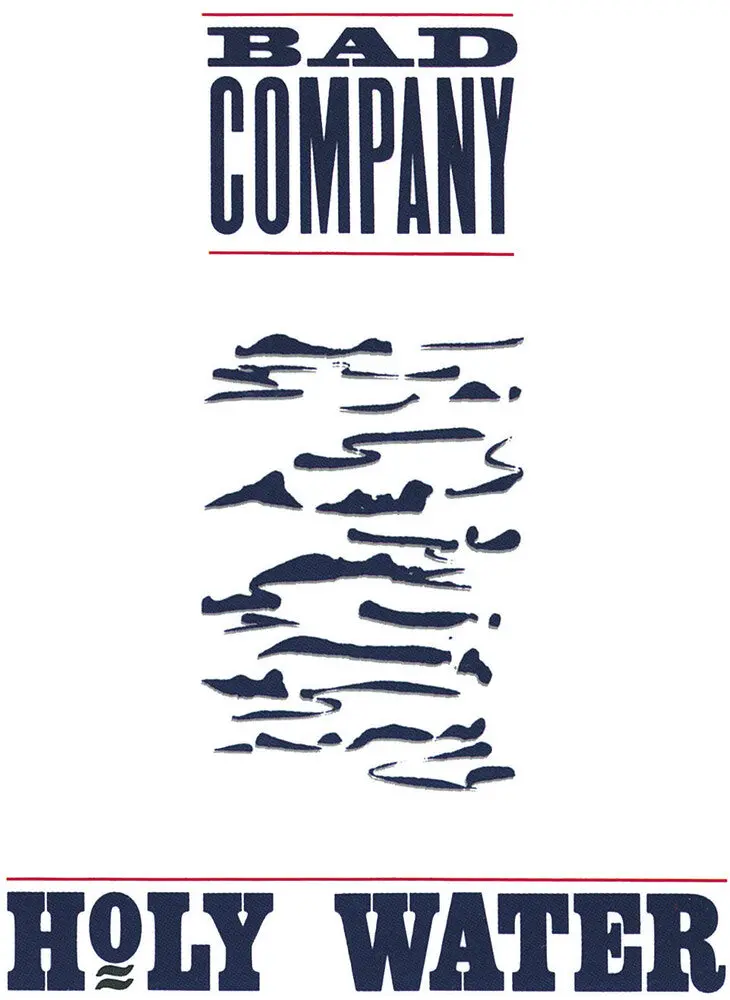 Bad Company- Holy Water (Hol) (Cd) 1