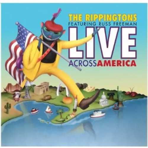 The Rippingtons- Live: Across America (Cd) 1