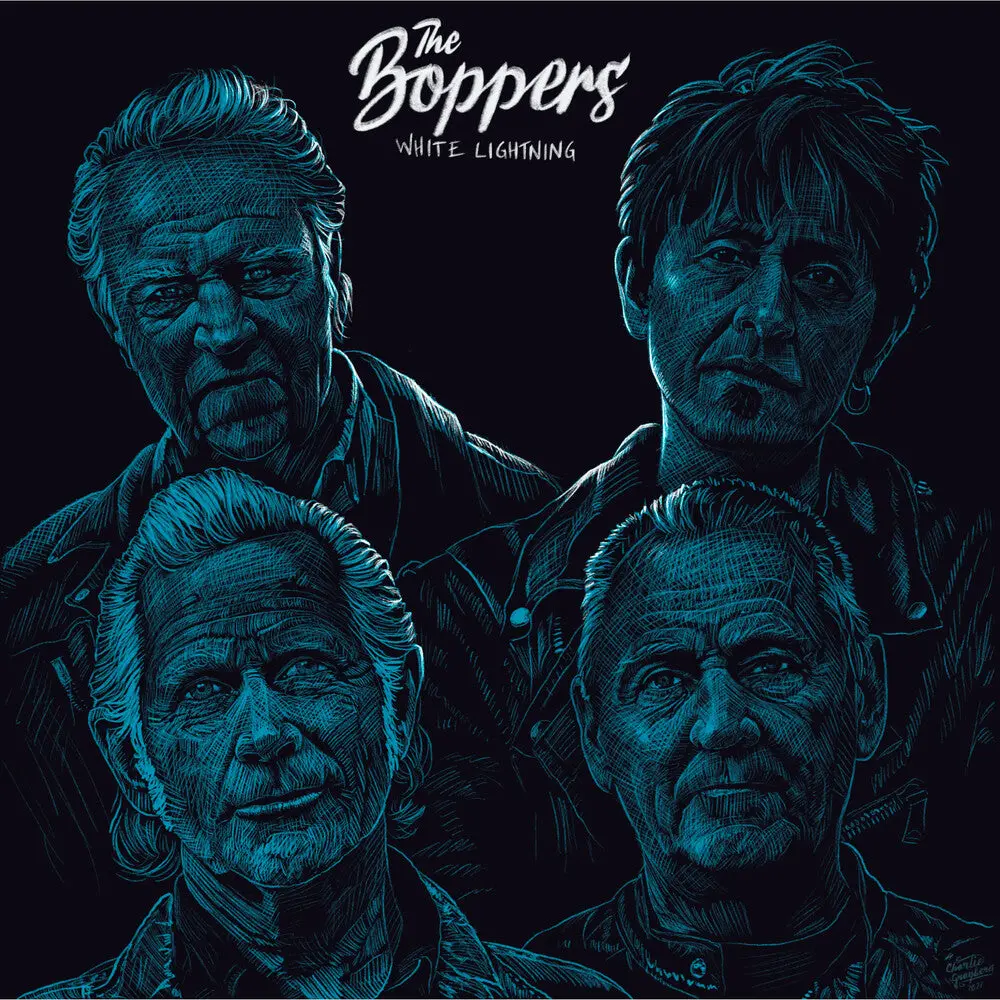 The Boppers- White Lightning (Cd) 1
