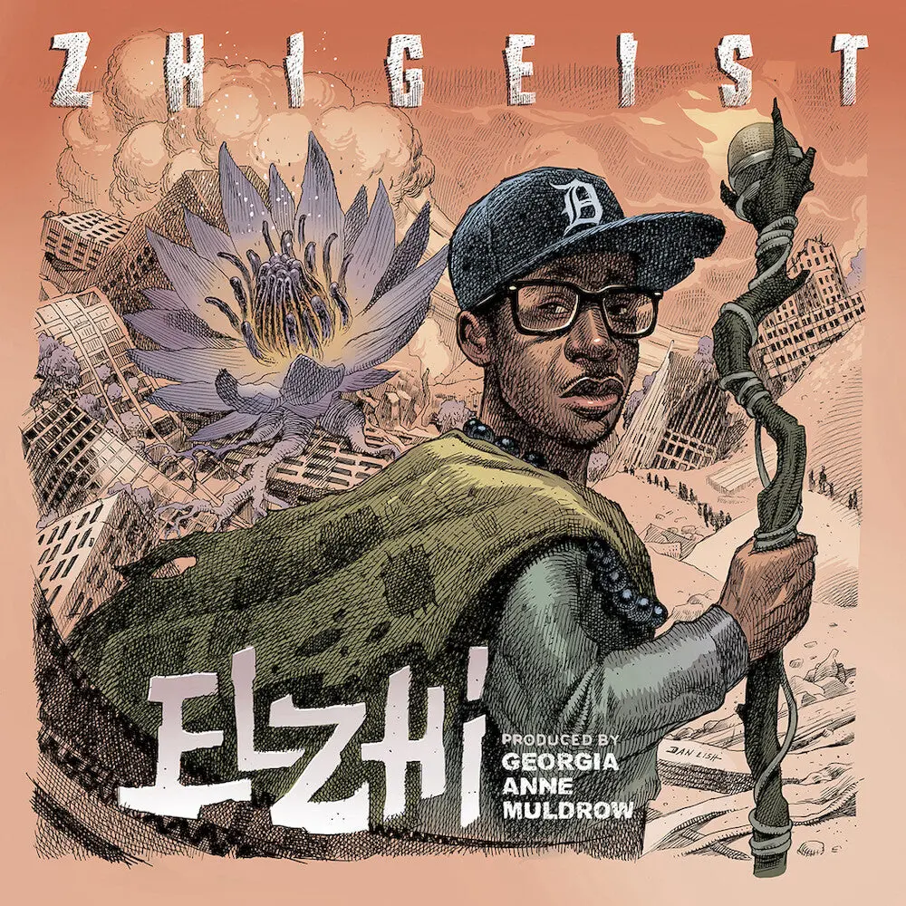 Elzgi / Georgia Muldrow  Anne- Zhigiest (Cd) 1