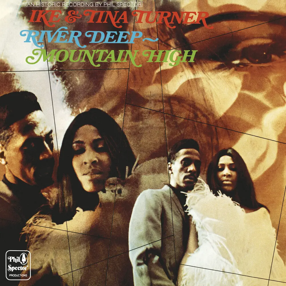 Ike Turner  & Tina- River Deep - Mountain High (Cd) 1
