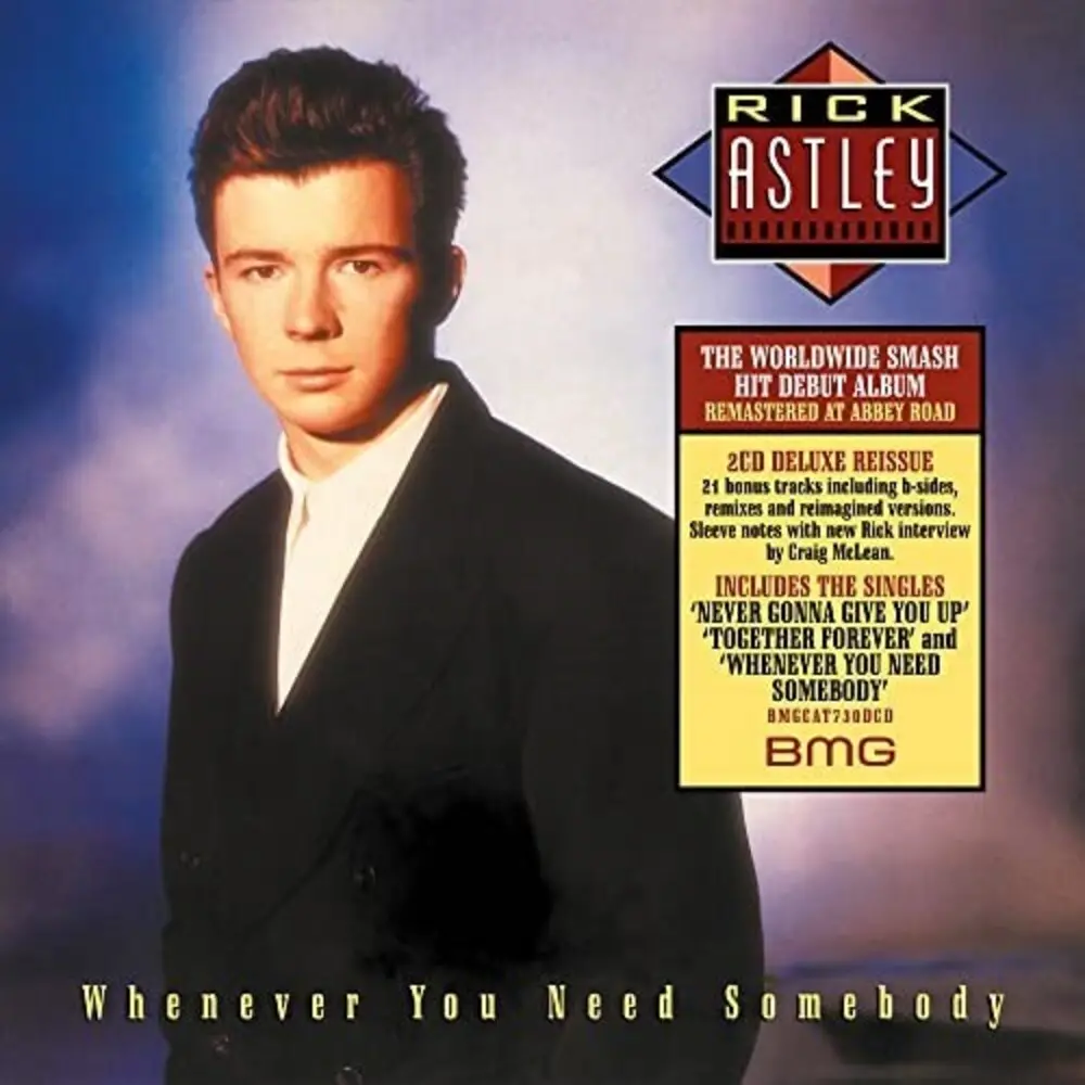 Rick Astley- Whenever You Need Somebody [Deluxe] [Remastered] (Cd) 1