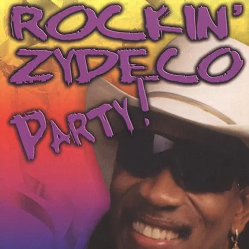 Rockin Dopsie Jr- Rockin Zydeco Party (Cd) 1