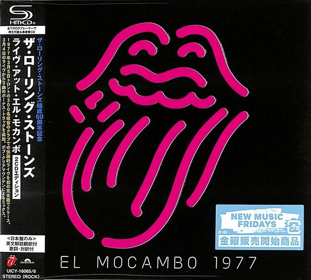 The Rolling Stones- Live At The El Mocambo - Shm-Cd 1