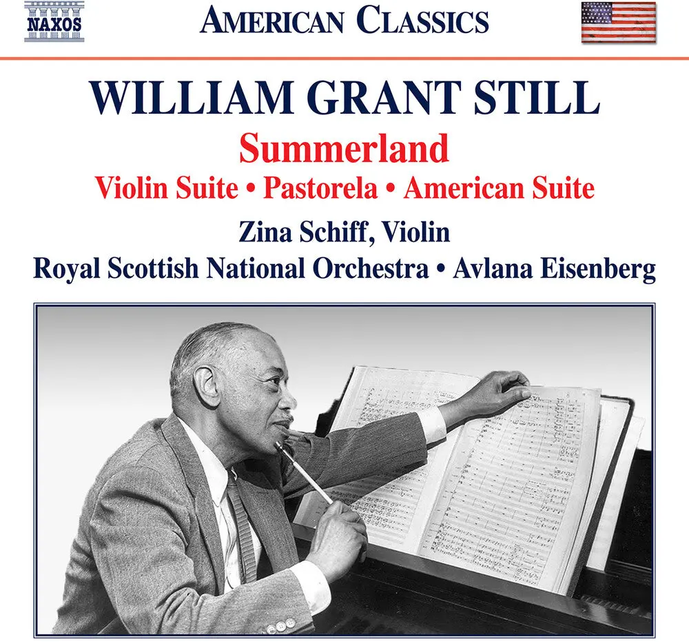 Still / Schiff- Summerland / Violin Suit (Cd) 1