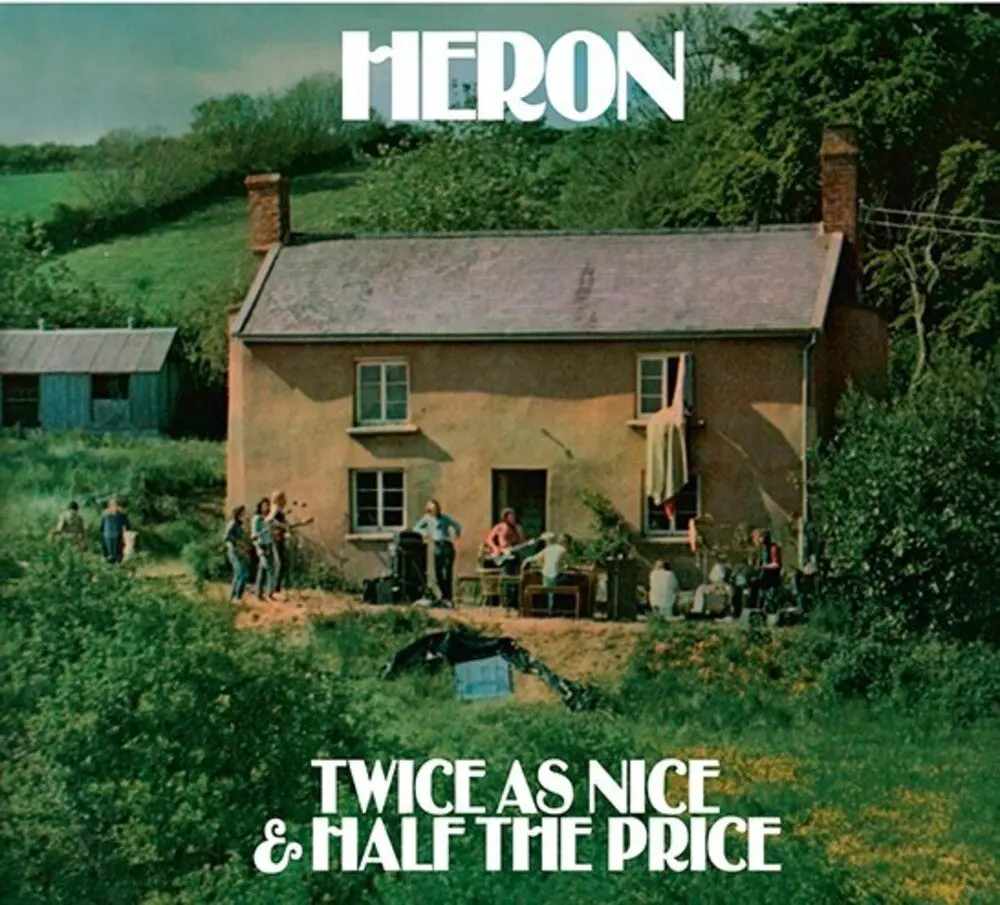 Heron- Twice As Nice (Uk) (Cd) 1