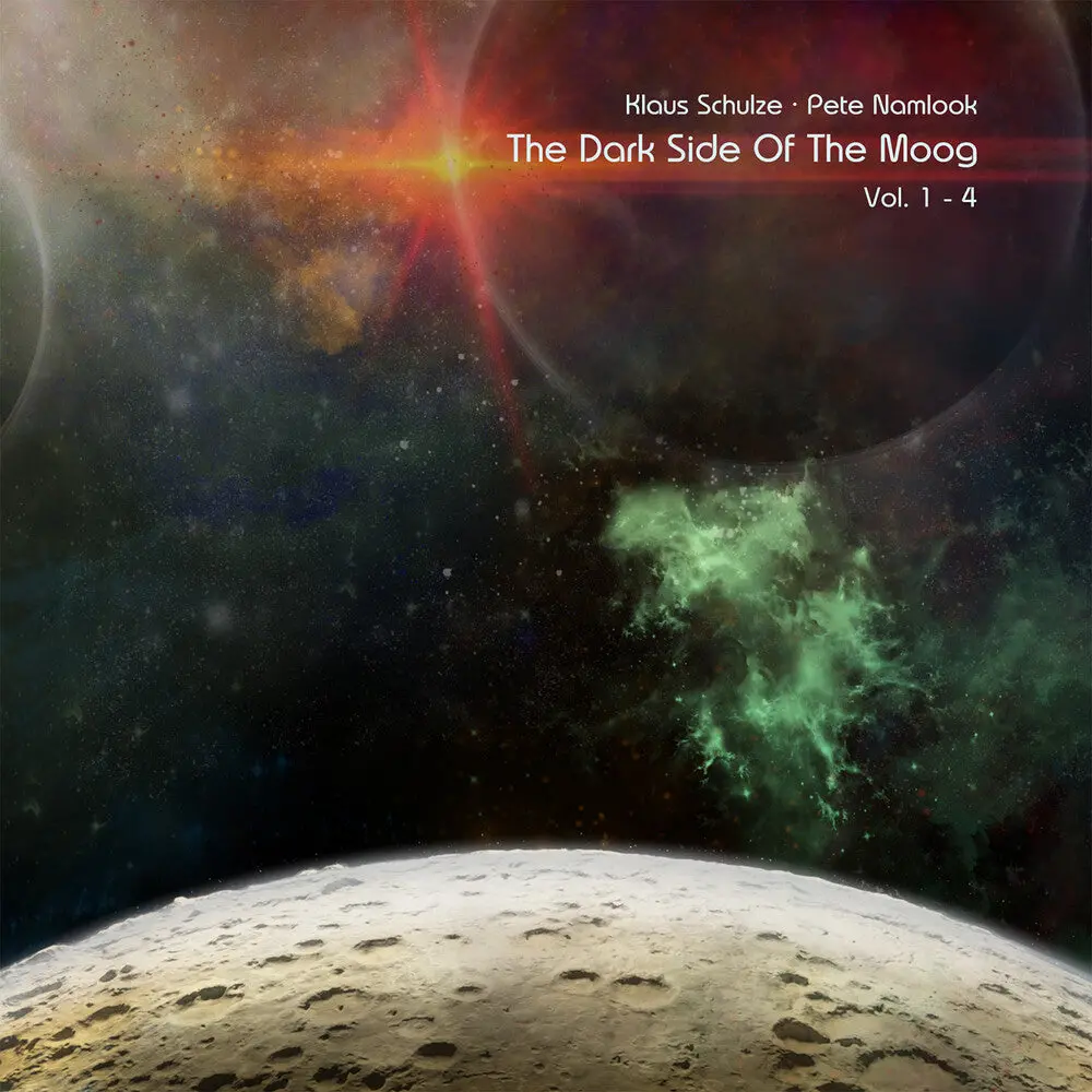 Klaus Schulze  / Namlook,Pete- Dark Side Of The Moog Vol. 1-4 (Cd) 1