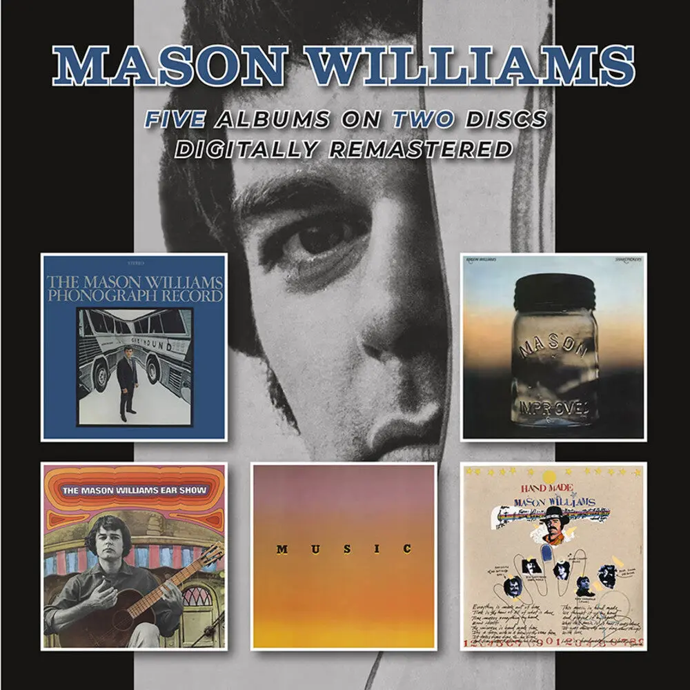 Mason Williams- Phonograph Record / Ear Show / Music By / Hand (Cd) 1