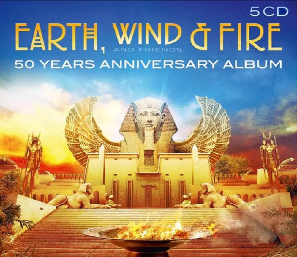 Earth Wind & Fire- 50 Years Anniversary Album (Hol) (Cd) 1
