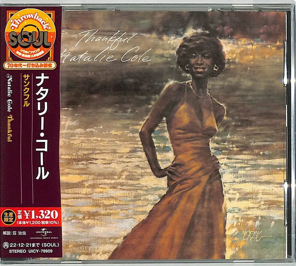 Natalie Cole- Thankful (Cd) 1