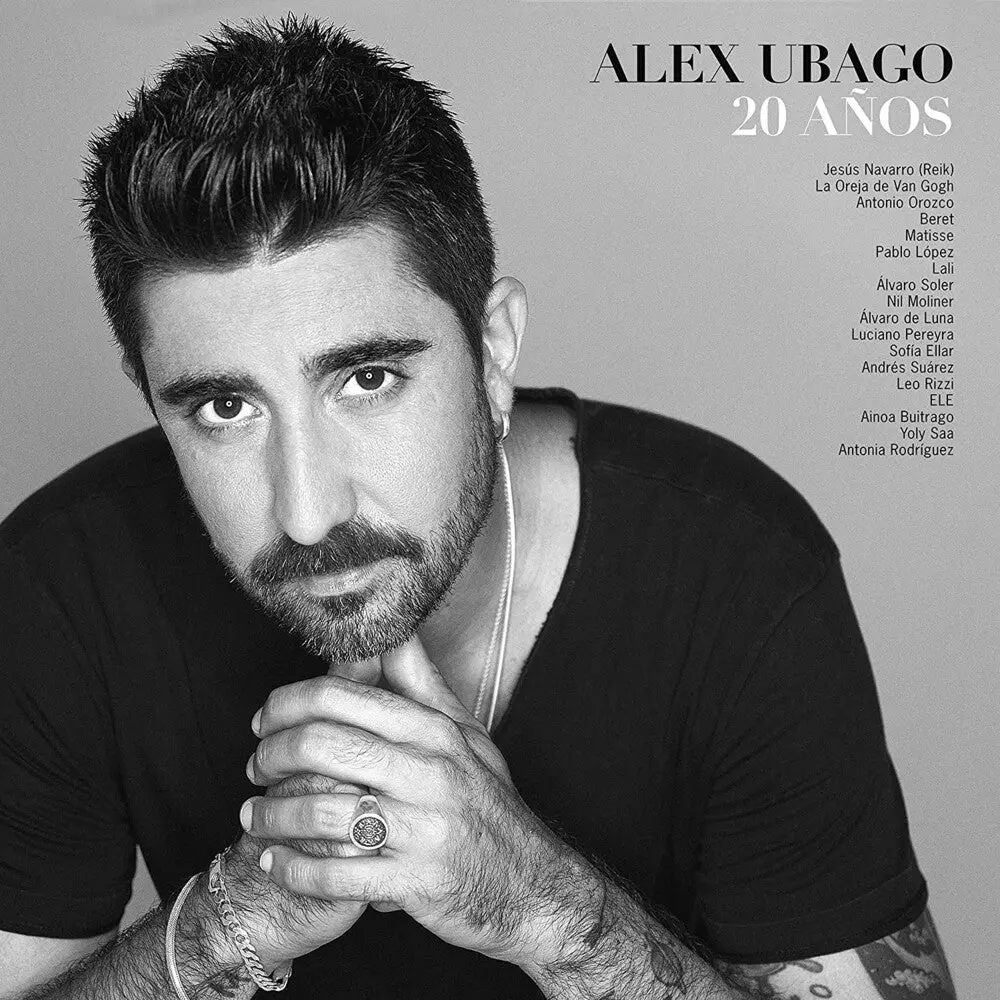 Alex Ubago- 20 Anos (Cd) 1