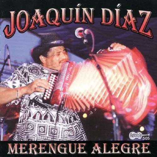 Joaquin Diaz- Merengue Alegre (Cd) 1