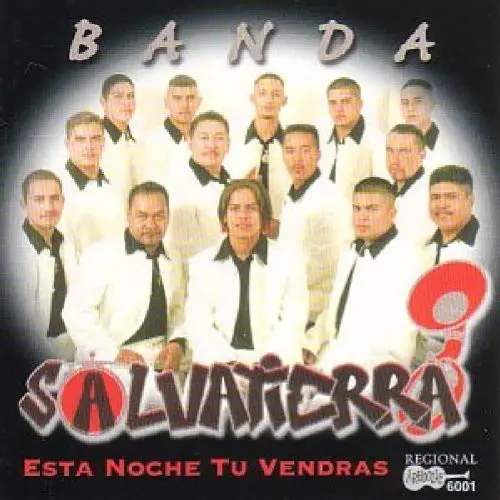 Banda Salvatierra- Esta Noche Tu Vendras (Cd) 1