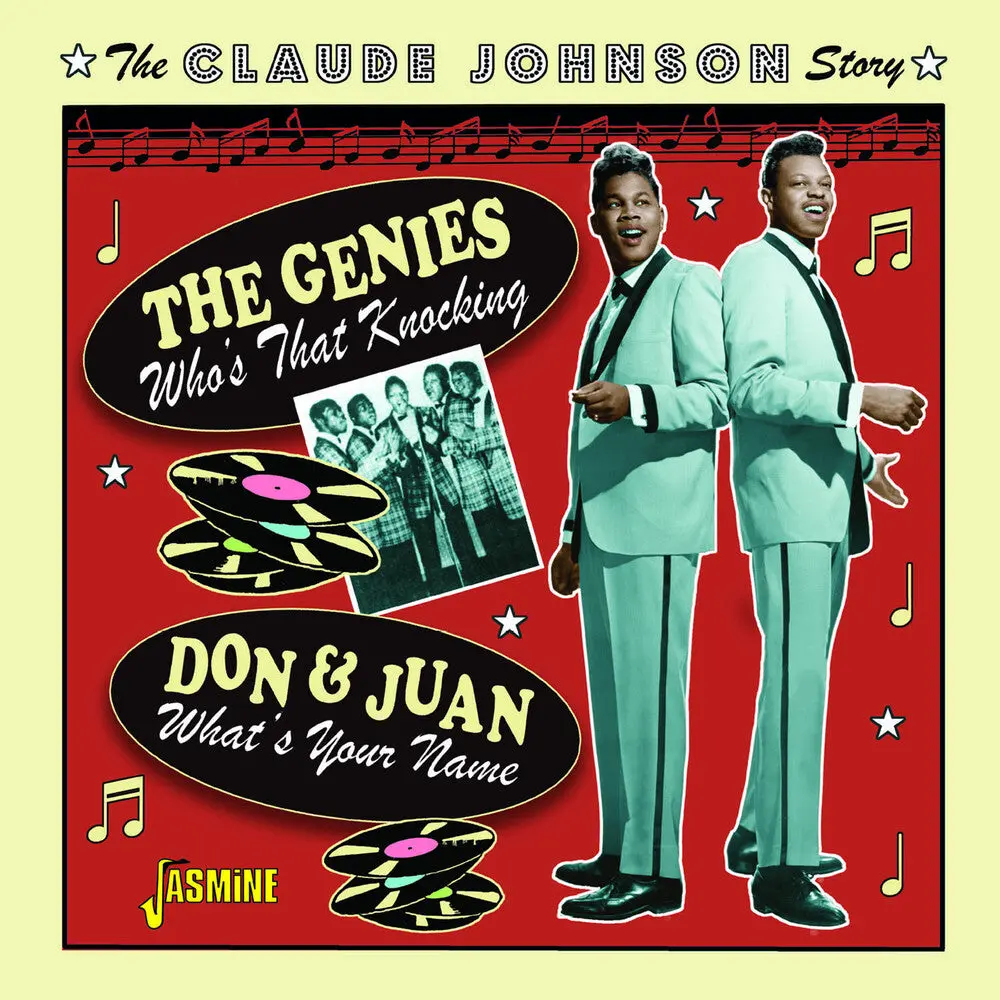 Genies / Don & Juan- Who's That Knocking / What's Your Name (Uk) (Cd) 1