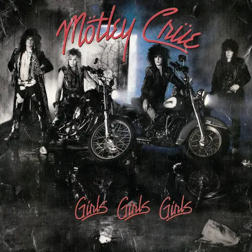Motley Crue- Girls, Girls, Girls (Cd) 1