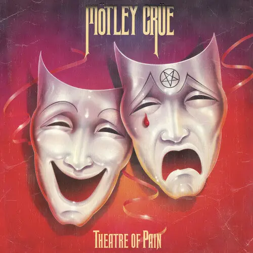 Motley Crue- Theatre Of Pain (Cd) 1