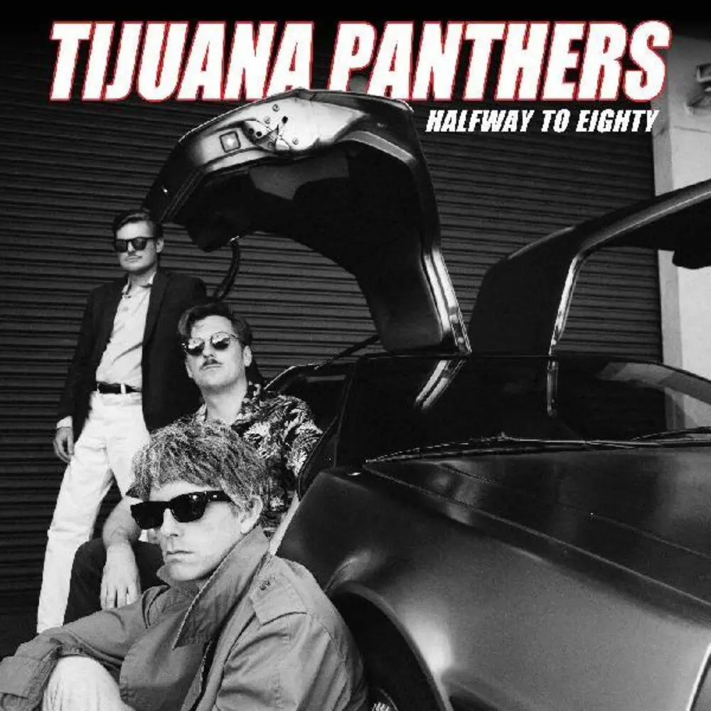 Tijuana Panthers- Halfway To Eighty [Digipak] (Cd) 1