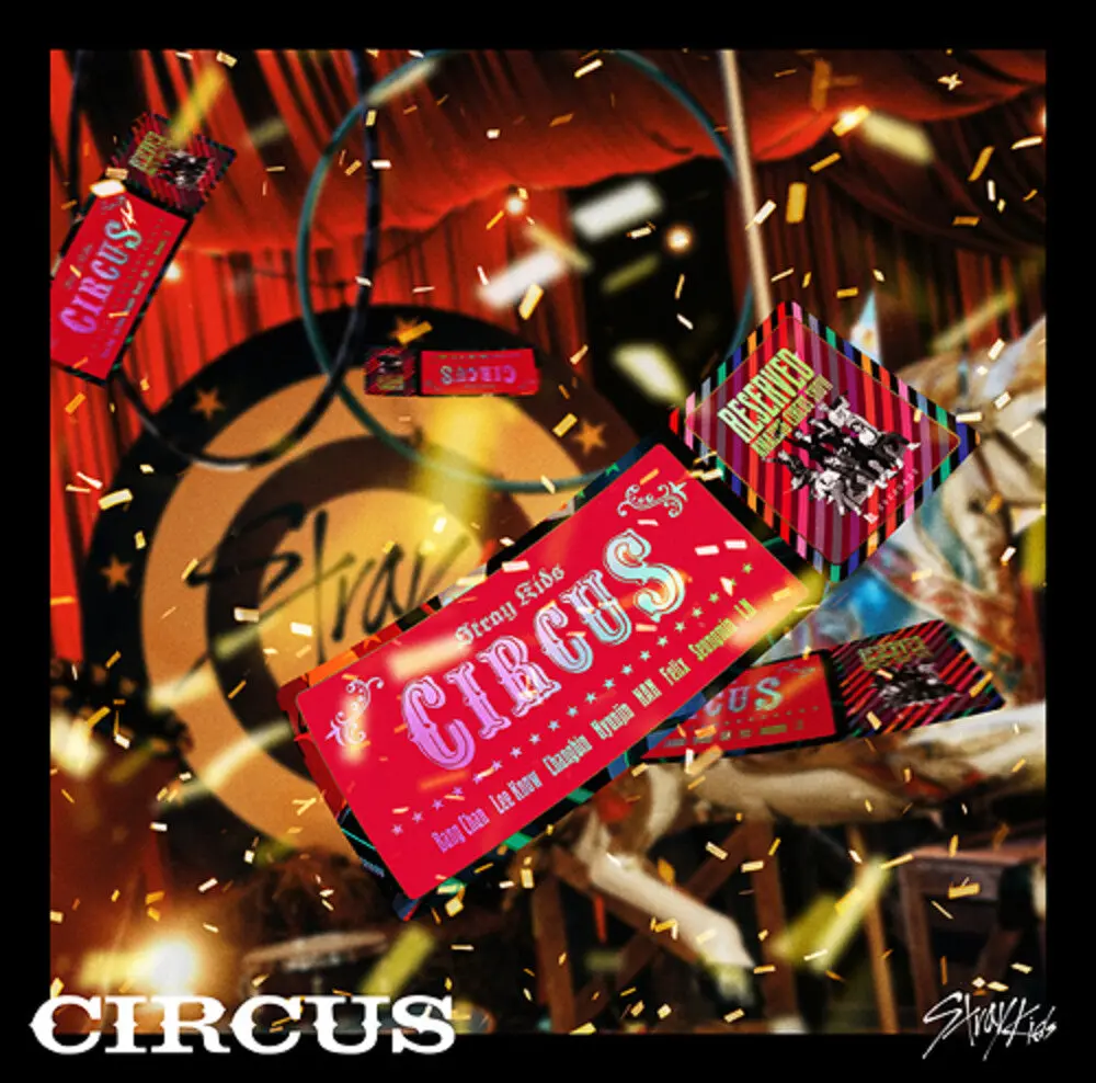 Stray Kids- Circus - Regular Edition (Cd) 1