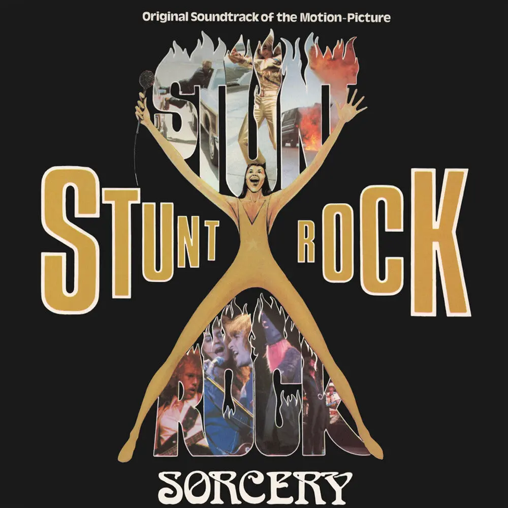 Sorcery- Stunt Rock - O.S.T. (Cd) 1