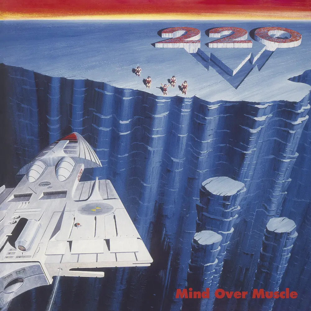 220 Volt- Mind Over Muscle (Cd) 1