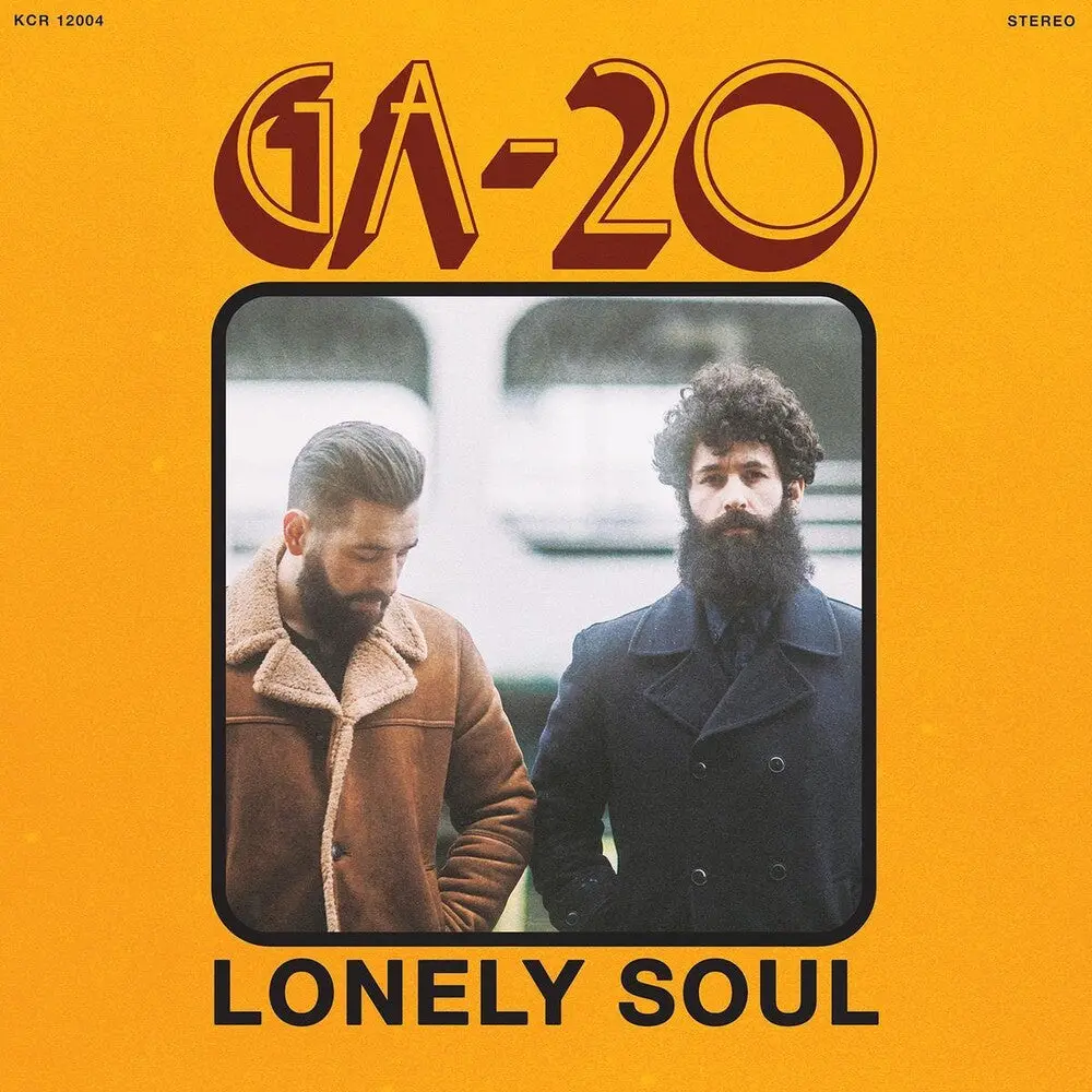 Ga-20- Lonely Sould - Blue (Blue) [Colored Vinyl] 1