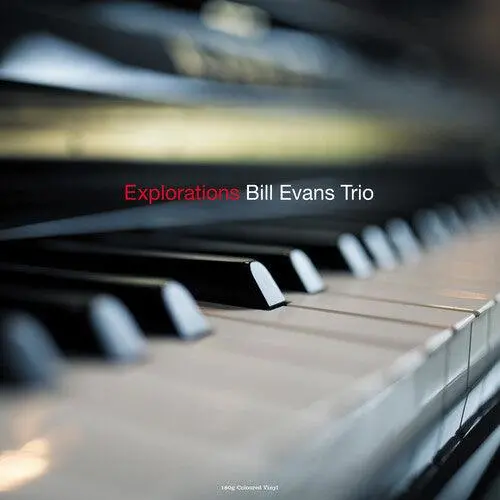 Bill Evans Trio- Explorations - 180Gm White Vinyl 1