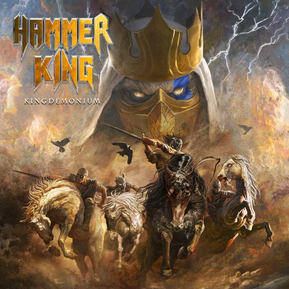 Hammer King- Kingdemonium (Cd) 1