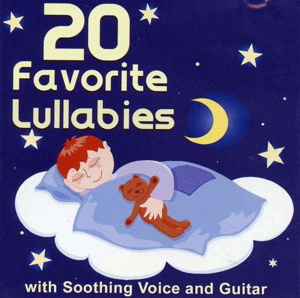 Delaney Trio- 20 Favorite Lullabies (Cd) 1