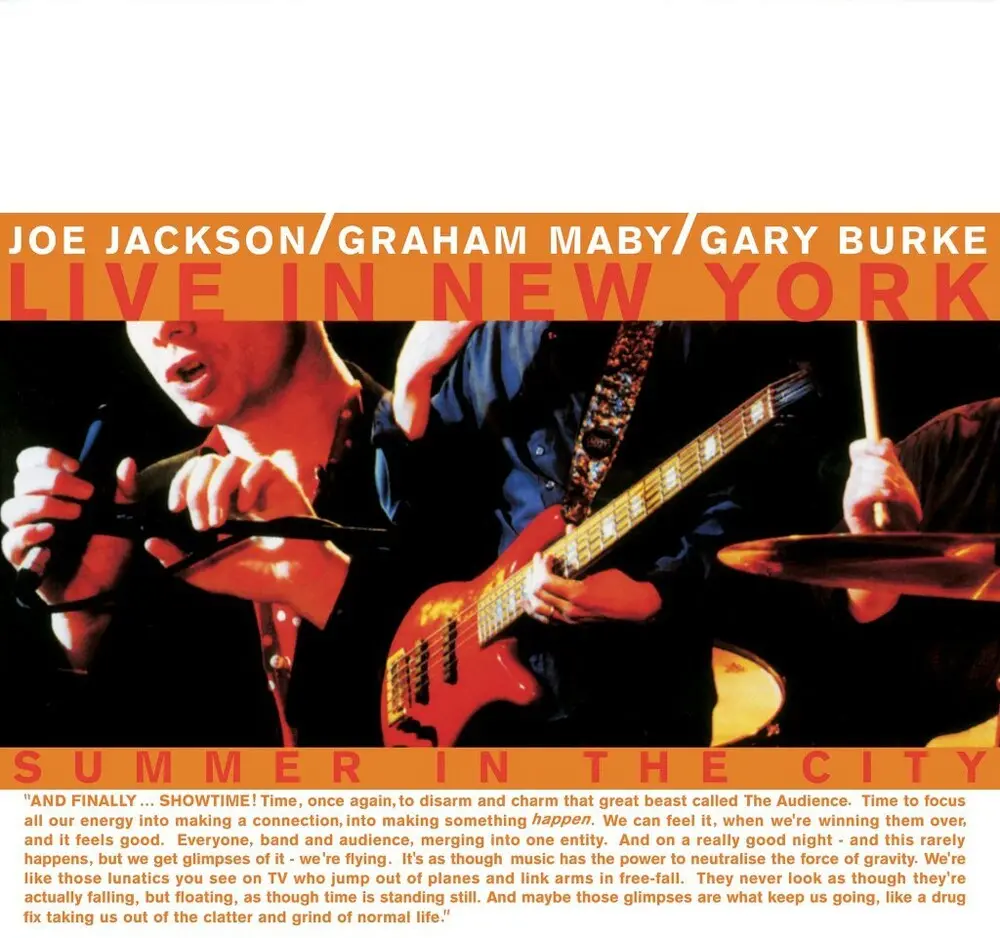 Joe Jackson- Summer In The City: Live In New York (Cd) 1