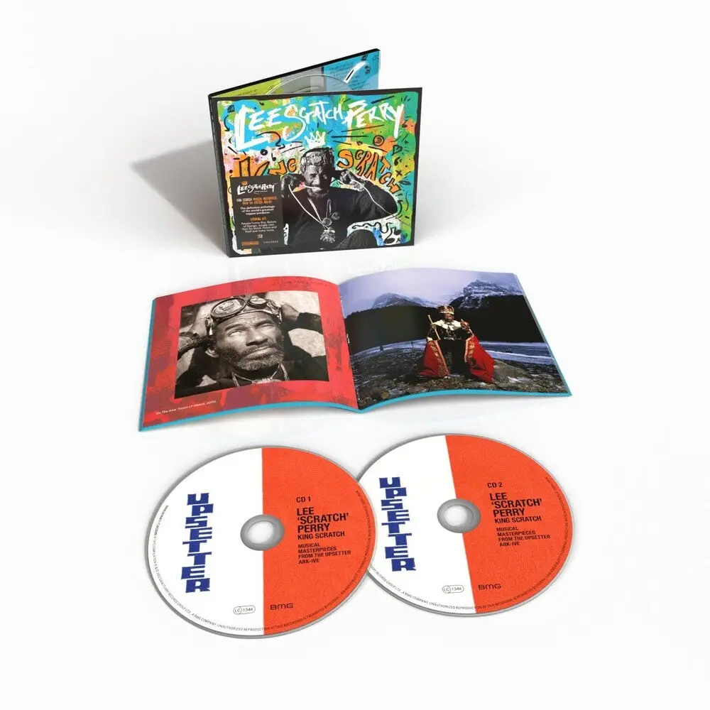 Lee Perry Scratch- King Scratch (Musical Masterpieces From The Upsetter Ark-Ive) (Cd) 1