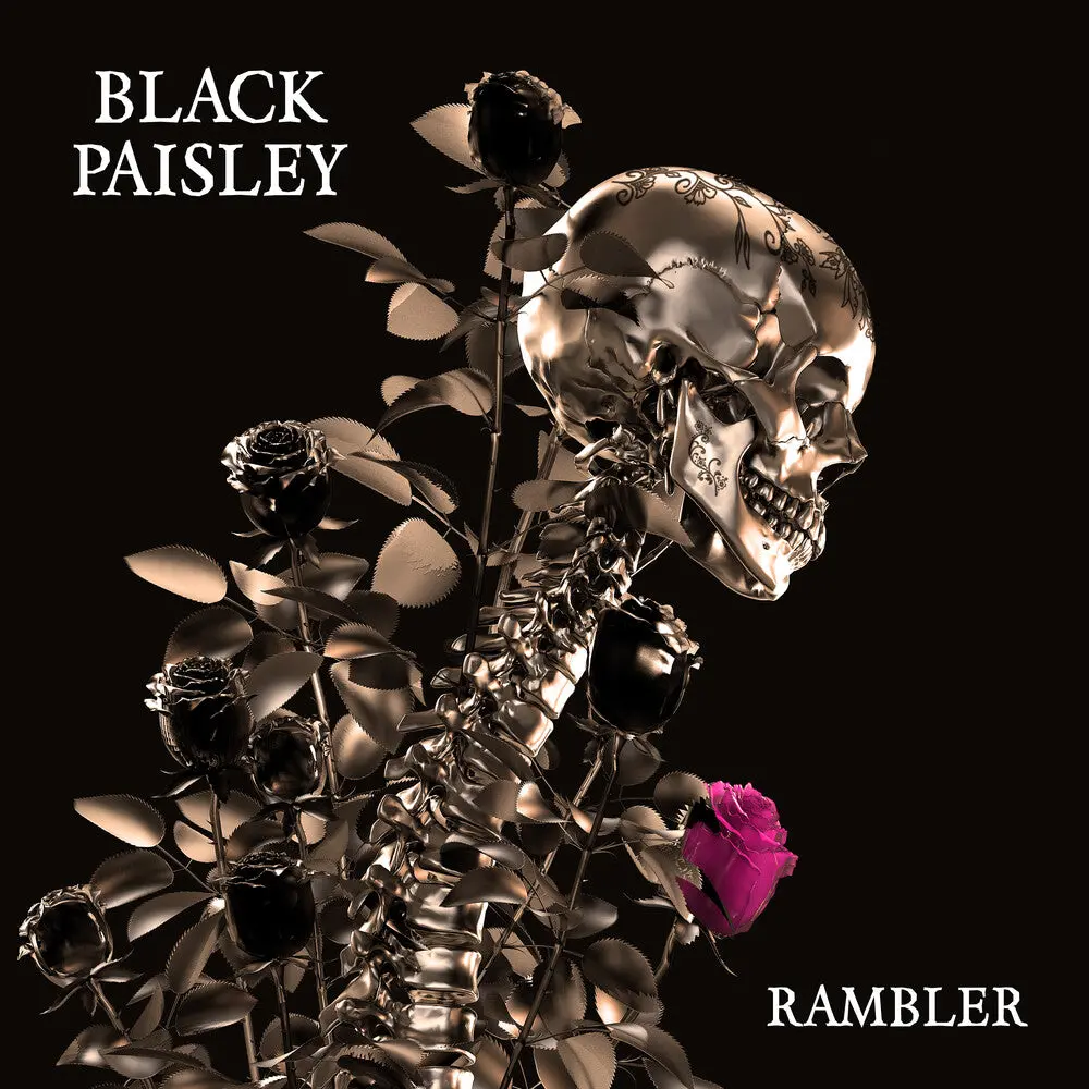 Black Paisley- Rambler (Cd) 1
