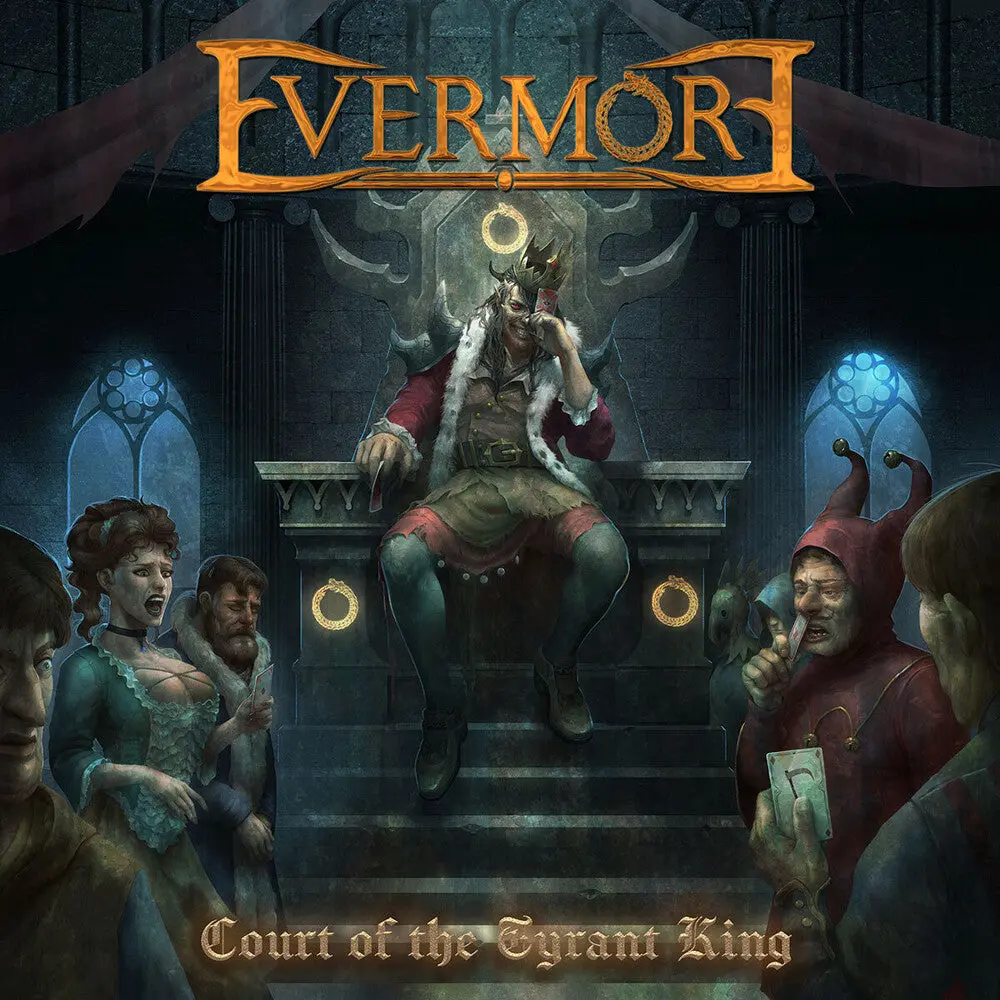 Evermore- Court Of The Tyrant King (Cd) 1