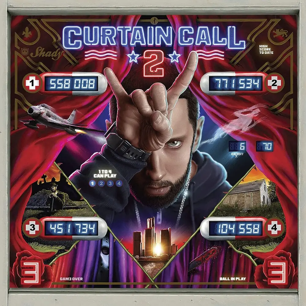 Eminem- Curtain Call 2 [Clean 2 Cd] 1