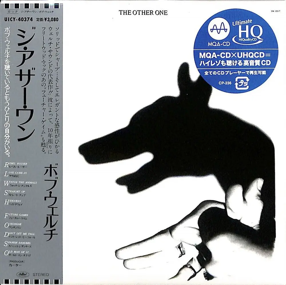 Bob Welch- The Other One - Mqa X Uhqcd - Paper Sleeve 1