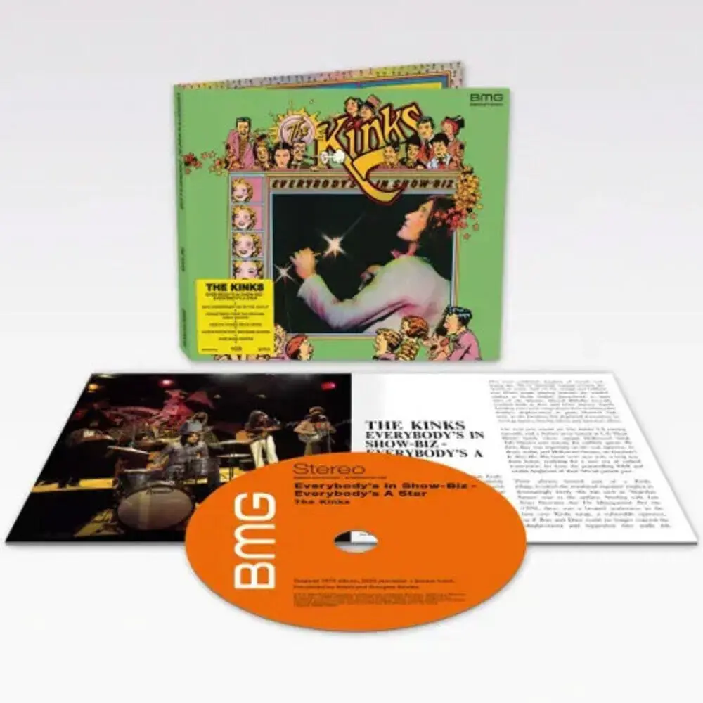 The Kinks- Everybody’S In Show-Biz – Everybody’S A Star: 50Th Anniversary Edition (Cd) 1