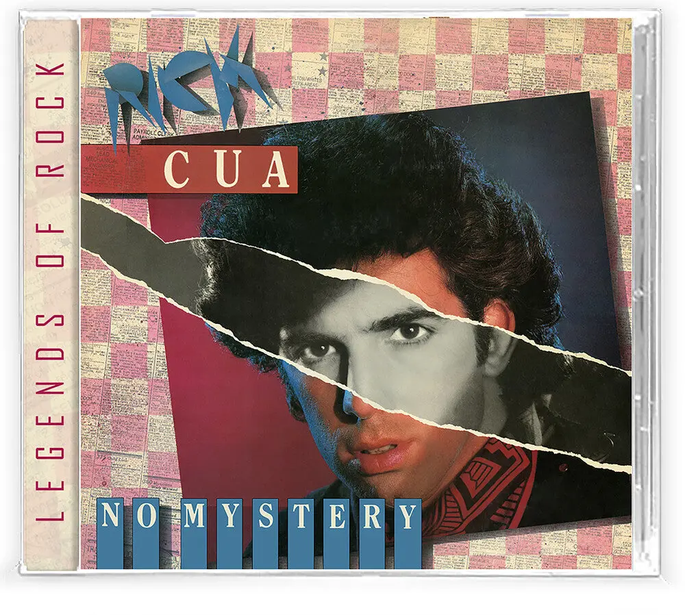 Rick Cua- No Mystery (Cd) 1
