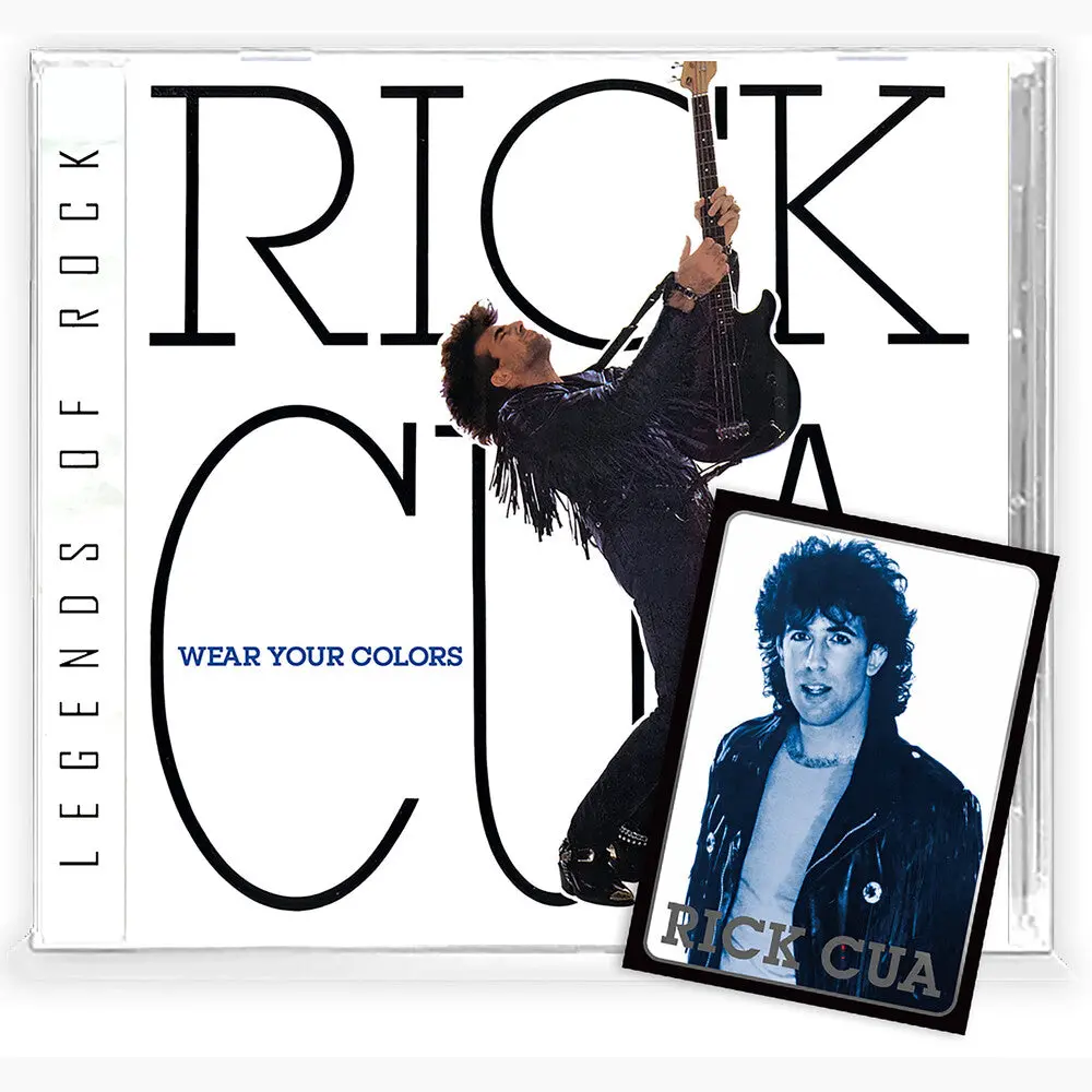 Rick Cua- Wear Your Colors (Cd) 1